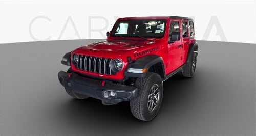 2025 Jeep Wrangler 4 Door
