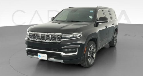 2022 Jeep Grand Wagoneer