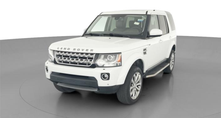 2016 Land Rover LR4 HSE -
                  Rocklin, CA
