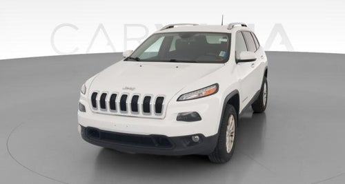 2016 Jeep Cherokee