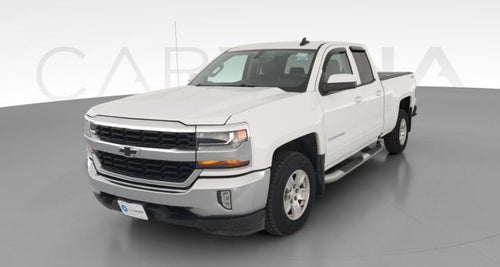 2018 Chevrolet Silverado 1500 Double Cab