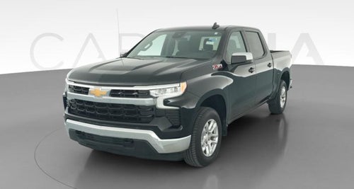 2022 Chevrolet Silverado 1500 Crew Cab