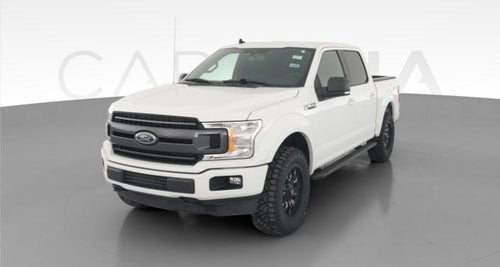 2020 Ford F150 SuperCrew Cab