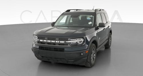 2021 Ford Bronco Sport