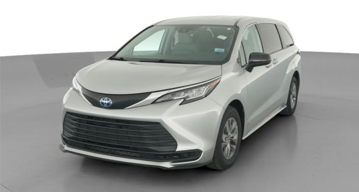 Thumbnail: 2021 Toyota Sienna - 1