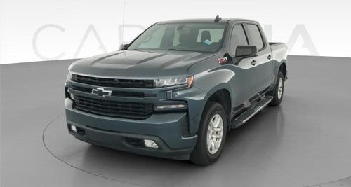 2020 Chevrolet Silverado 1500 Crew Cab