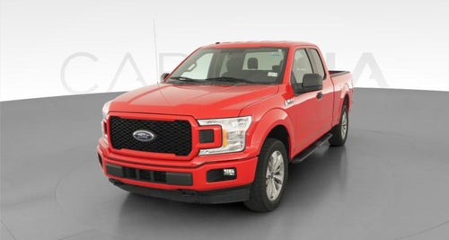 2018 Ford F150 Super Cab