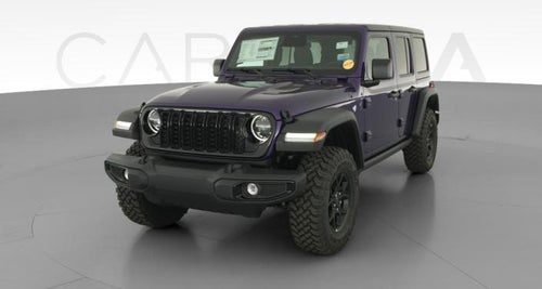 2026 Jeep Wrangler 4 Door