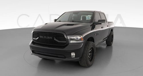2018 Ram 1500 Crew Cab