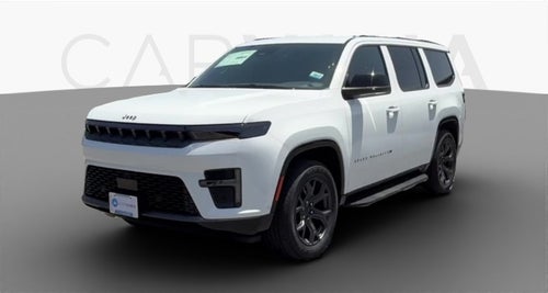 2026 Jeep Grand Wagoneer