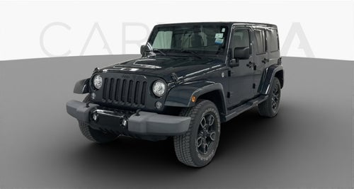 2018 Jeep Wrangler Unlimited