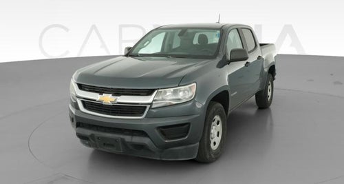 2016 Chevrolet Colorado Crew Cab