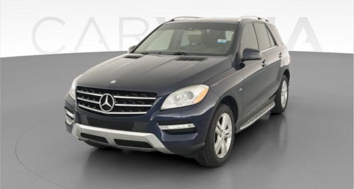 2015 Mercedes-Benz M-Class