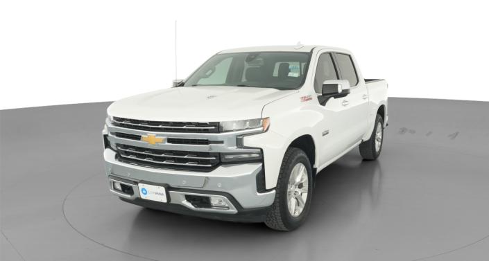 Thumbnail: 2021 Chevrolet Silverado 1500 - 1