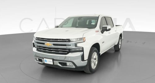 2021 Chevrolet Silverado 1500 Crew Cab
