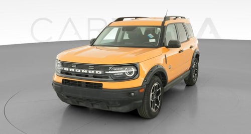 2022 Ford Bronco Sport