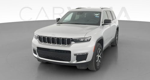 2025 Jeep Grand Cherokee L