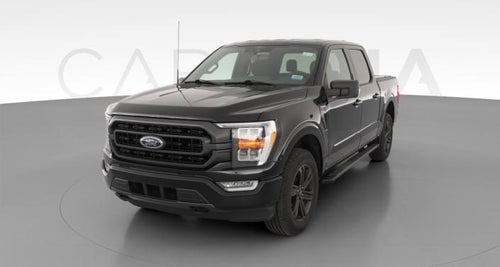 2021 Ford F150 SuperCrew Cab