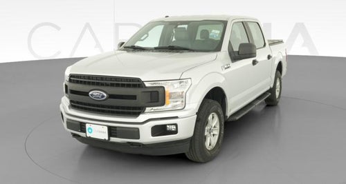 2019 Ford F150 SuperCrew Cab