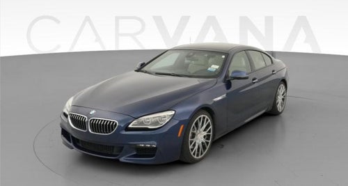 2016 BMW 6 Series