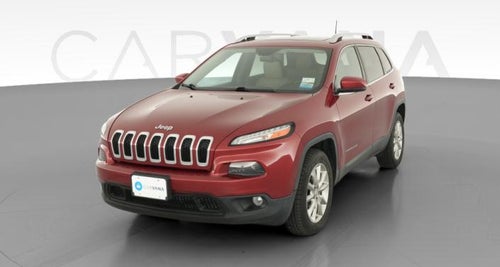 2016 Jeep Cherokee