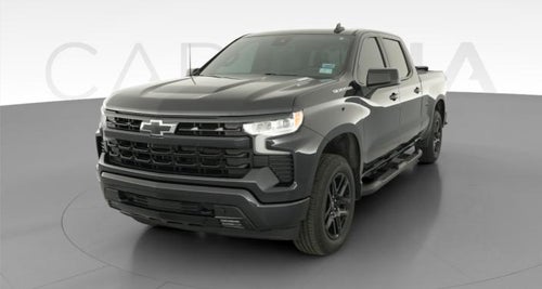 2022 Chevrolet Silverado 1500 Crew Cab