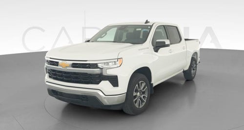 2023 Chevrolet Silverado 1500 Crew Cab