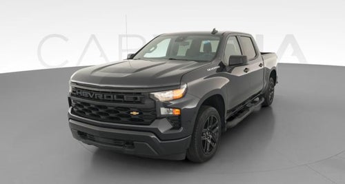 2022 Chevrolet Silverado 1500 Crew Cab
