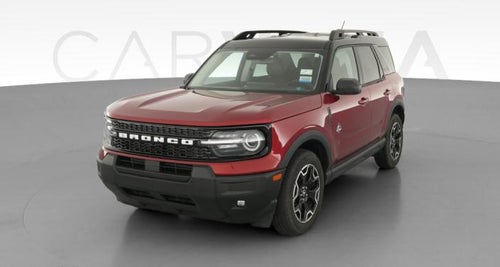 2025 Ford Bronco Sport