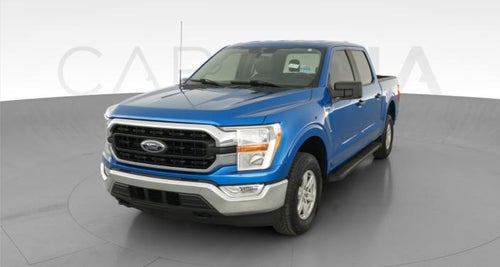 2021 Ford F150 SuperCrew Cab