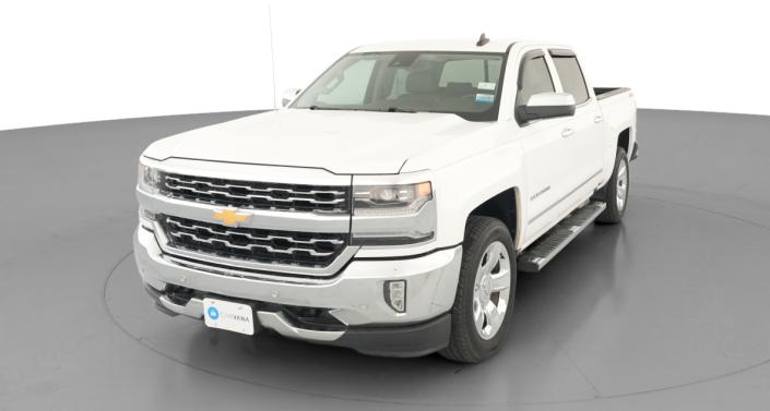 Thumbnail: 2018 Chevrolet Silverado 1500 - 1