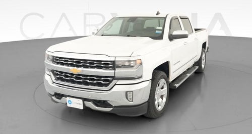 2018 Chevrolet Silverado 1500 Crew Cab
