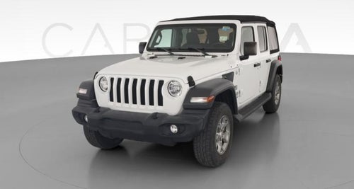2020 Jeep Wrangler Unlimited
