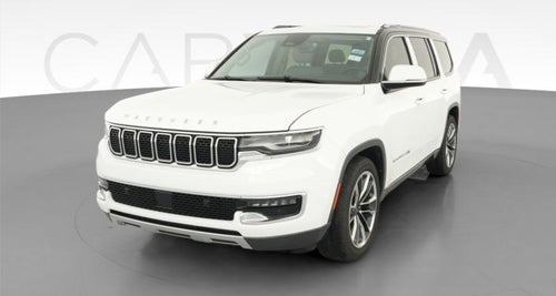 2022 Jeep Wagoneer