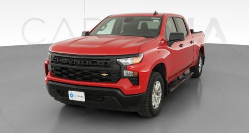 2024 Chevrolet Silverado 1500 Crew Cab