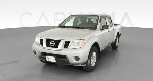 2019 Nissan Frontier Crew Cab