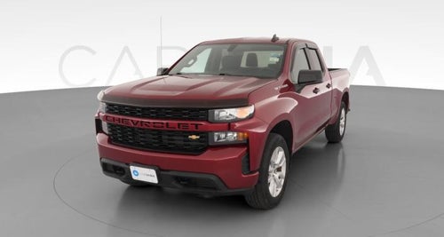 2019 Chevrolet Silverado 1500 Double Cab