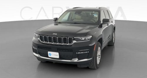 2021 Jeep Grand Cherokee L