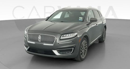 2019 Lincoln Nautilus