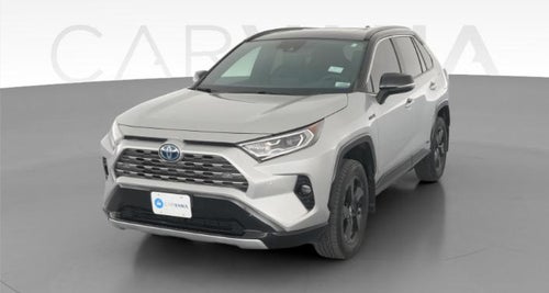 2021 Toyota RAV4 Hybrid