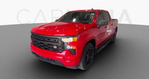 2022 Chevrolet Silverado 1500 Crew Cab