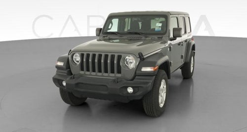 2020 Jeep Wrangler Unlimited