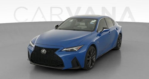 2021 Lexus IS
