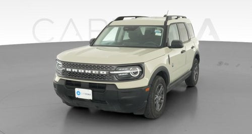 2025 Ford Bronco Sport