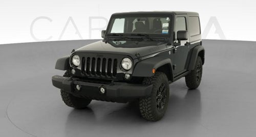 2016 Jeep Wrangler