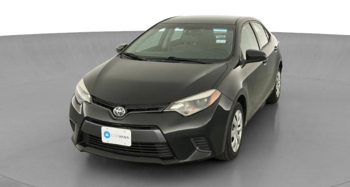 2015 Toyota Corolla LE -
                  Colonial Heights, VA