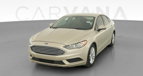 2018 Ford Fusion