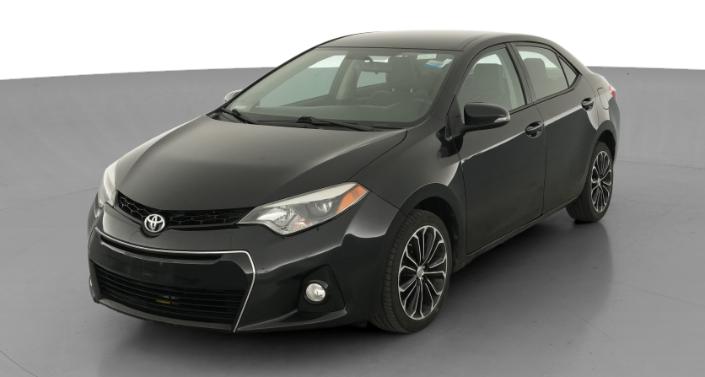2015 Toyota Corolla S -
                  Richton Park, IL
