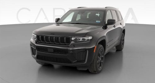 2026 Jeep Grand Cherokee L