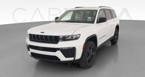 2026 Jeep Grand Cherokee L